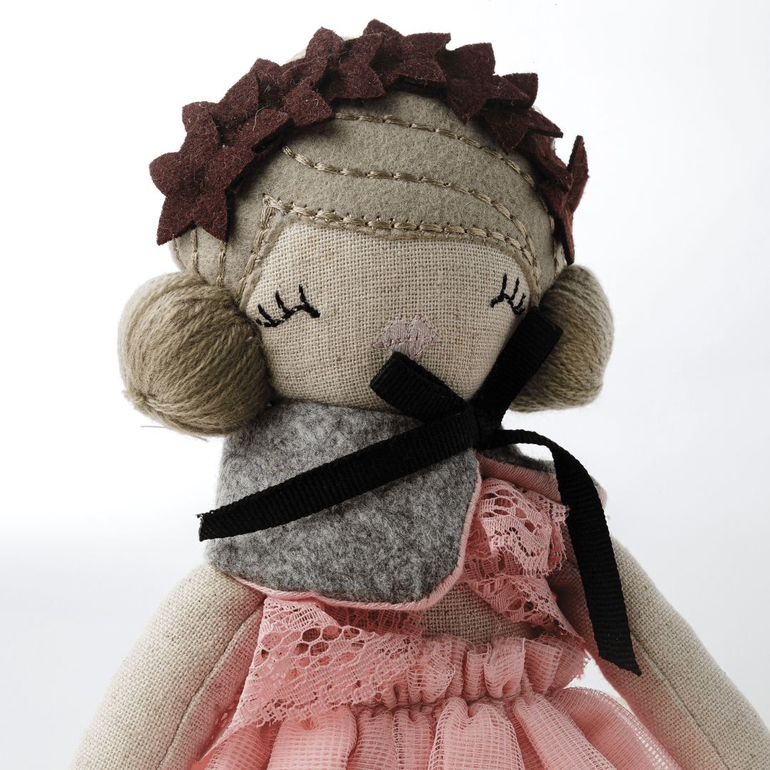 Zoey Cotton Toy Marie-Louise Couture Doll