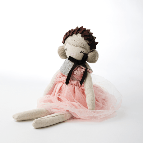 Zoey Cotton Toy Marie-Louise Couture Doll