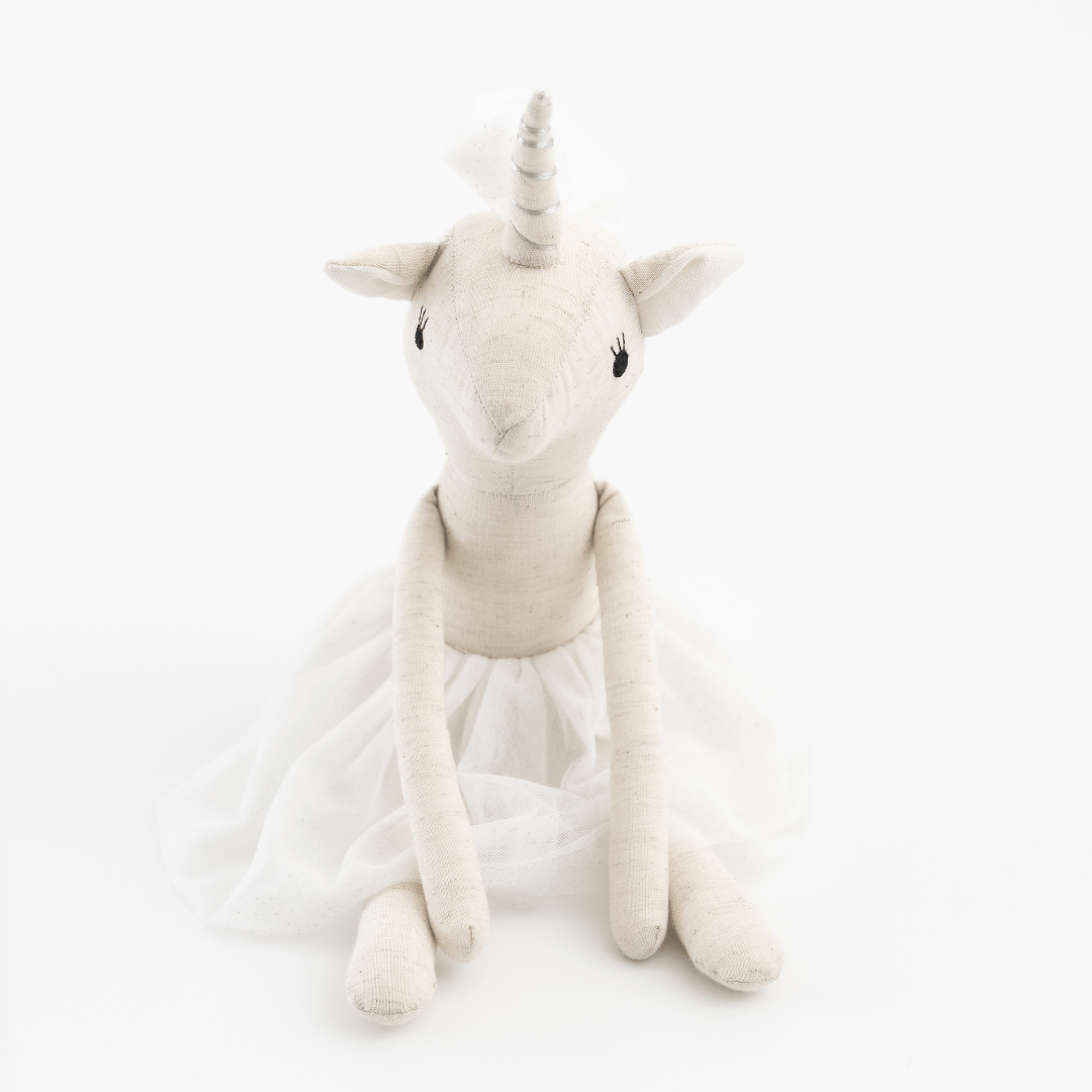 Zoey Cotton Toy Moon - The Twirling Unicorn Doll