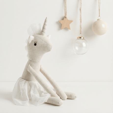 Zoey Cotton Toy Moon - The Twirling Unicorn Doll