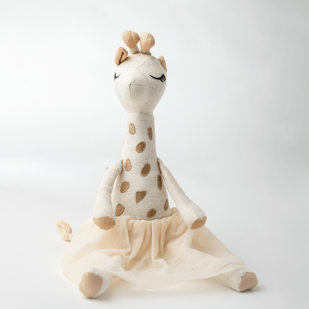 Zoey Cotton Toy The Shrewsbury Giraffe Tutu Doll