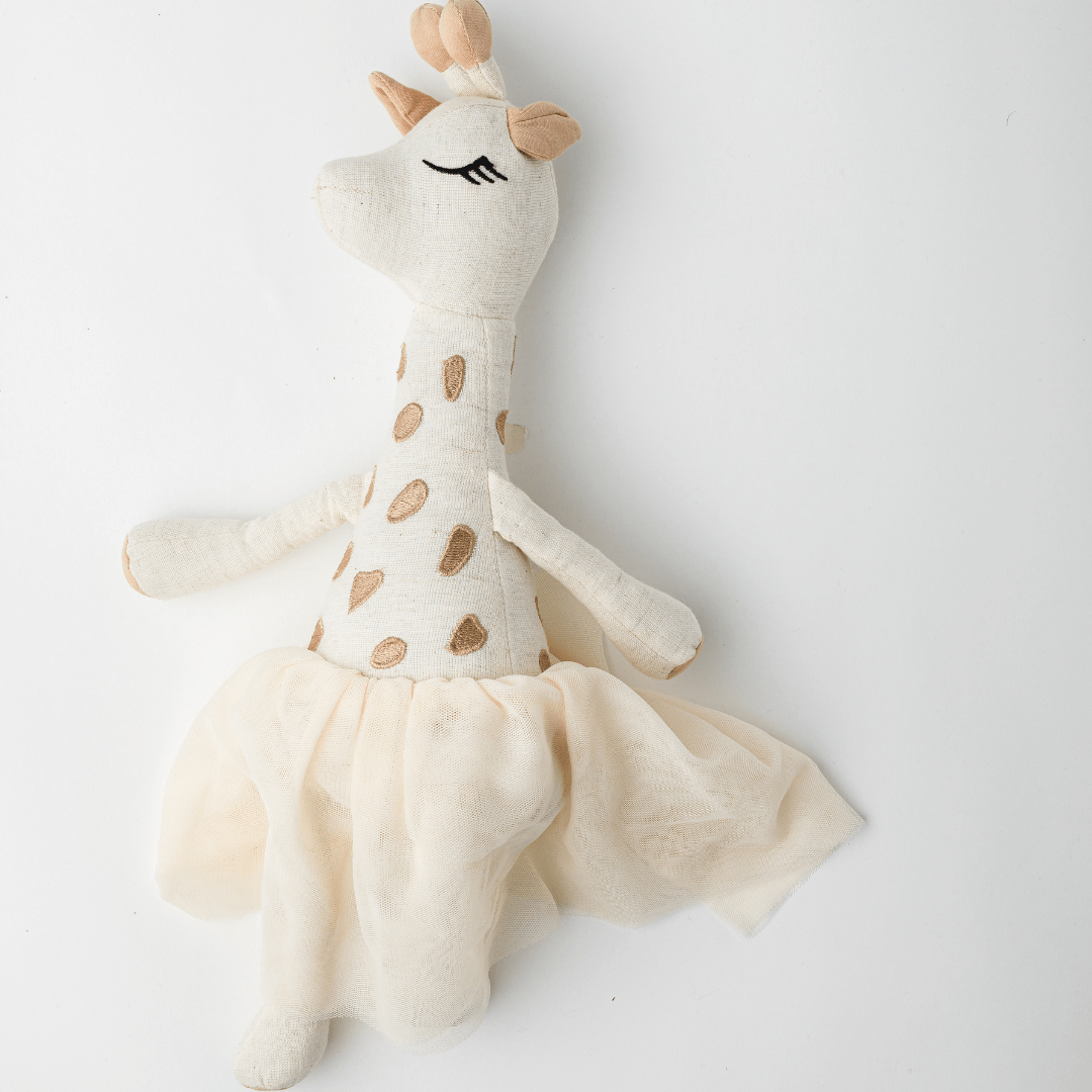 Zoey Cotton Toy The Shrewsbury Giraffe Tutu Doll