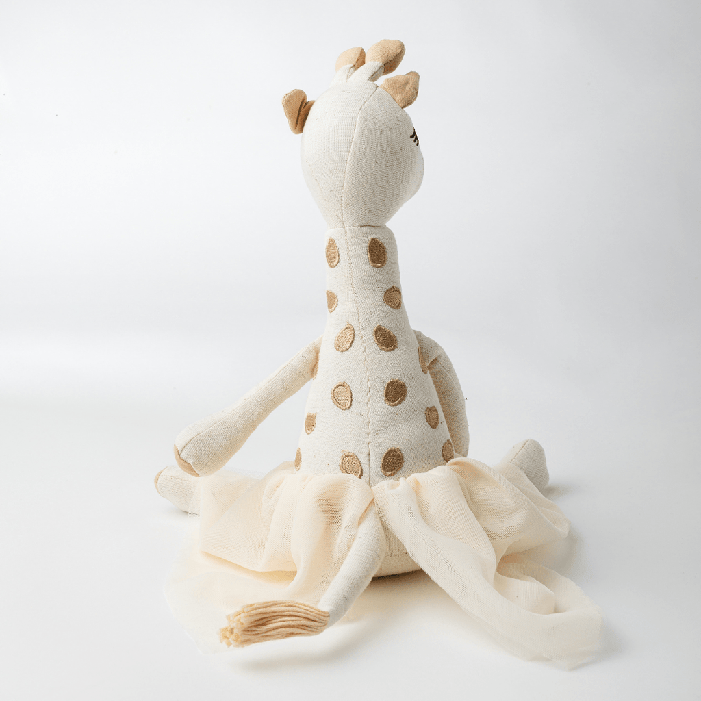 Zoey Cotton Toy The Shrewsbury Giraffe Tutu Doll