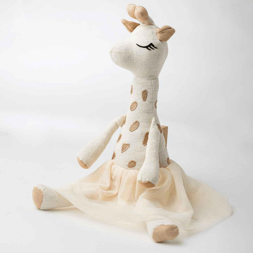 Zoey Cotton Toy The Shrewsbury Giraffe Tutu Doll