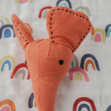 Zoey Cotton Toy Tuskany Elephant Thumbie