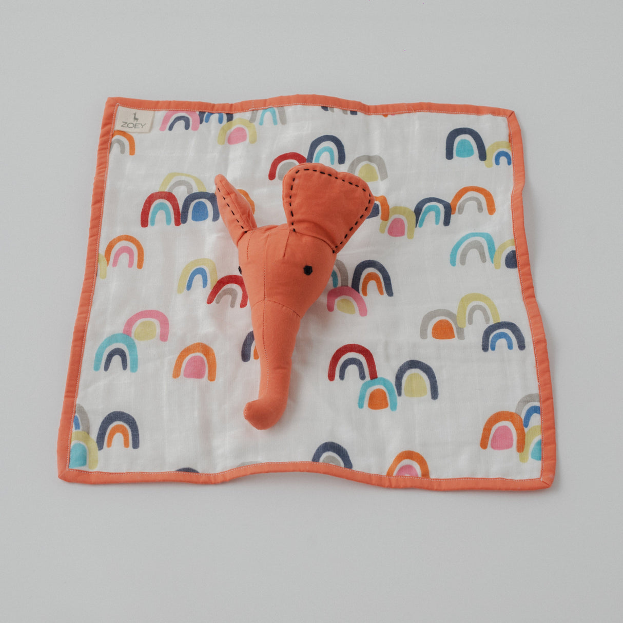 Zoey Cotton Toy Tuskany Elephant Thumbie