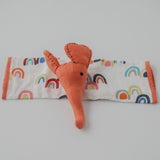 Zoey Cotton Toy Tuskany Elephant Thumbie