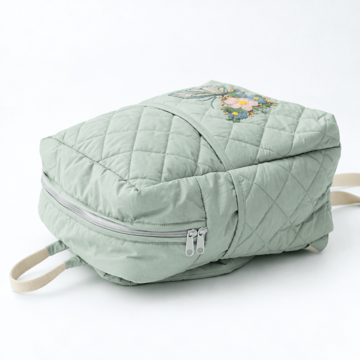 Zoey diaper bag A Little Butterfly Garden Backpack (Laptop + Diaper Bag)