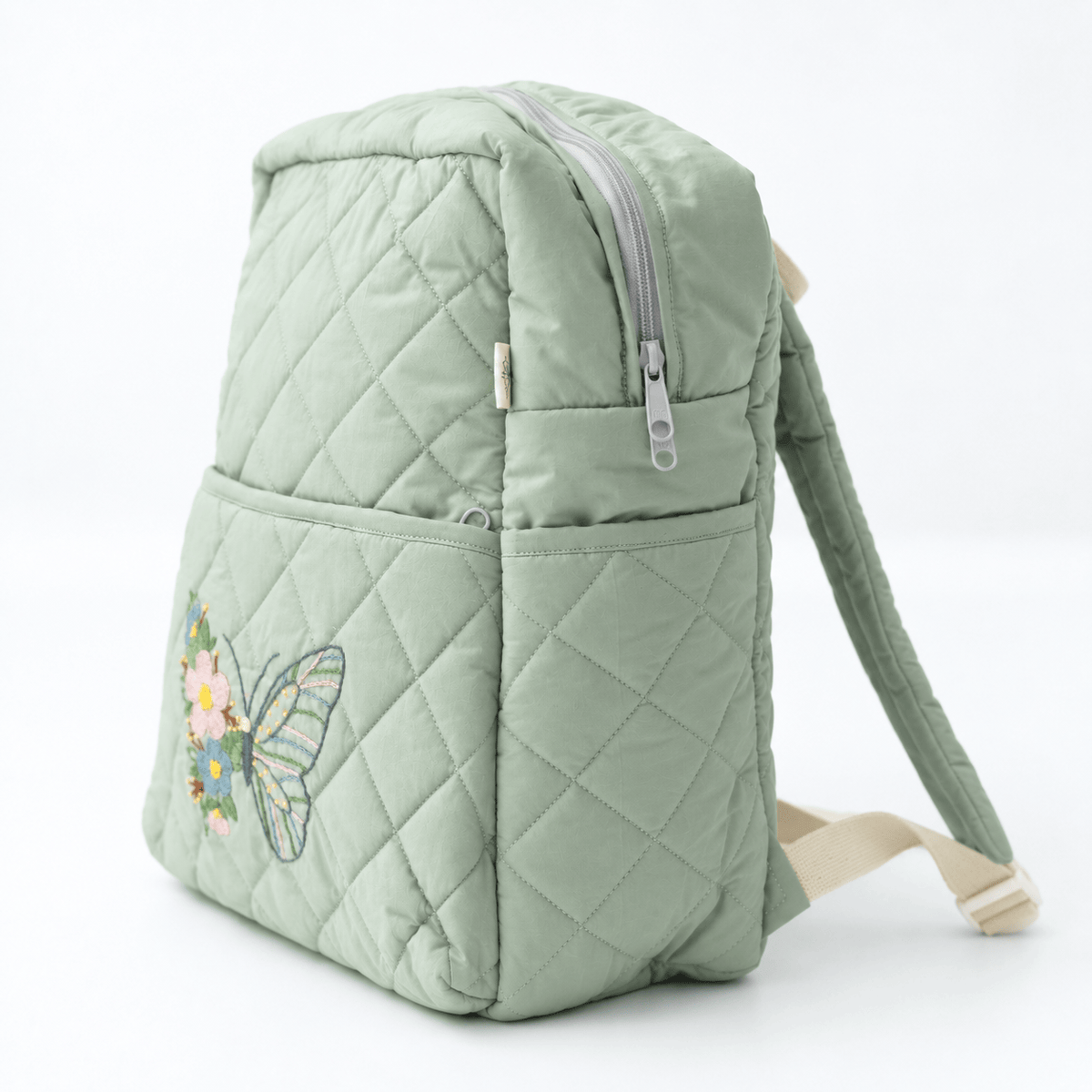 Zoey diaper bag A Little Butterfly Garden Backpack (Laptop + Diaper Bag)