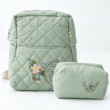 Zoey diaper bag A Little Butterfly Garden Backpack (Laptop + Diaper Bag)