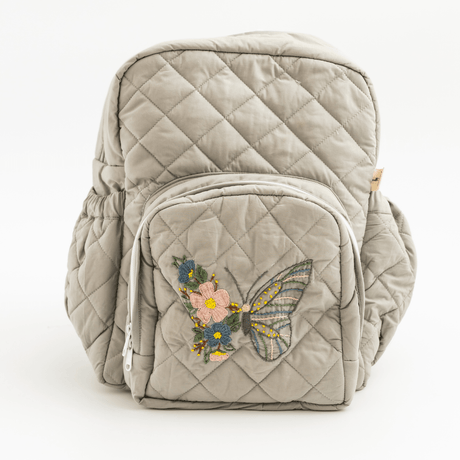 Zoey diaper bag Cotton Cocoon Backpack (Laptop + Diaper Bag)