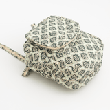 Zoey diaper bag Cotton Mosaic Backpack (Laptop + Diaper Bag)