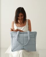 Zoey diaper bag Frost Tote Diaper Bag (100% Cotton)