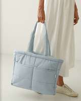 Zoey diaper bag Frost Tote Diaper Bag (100% Cotton)