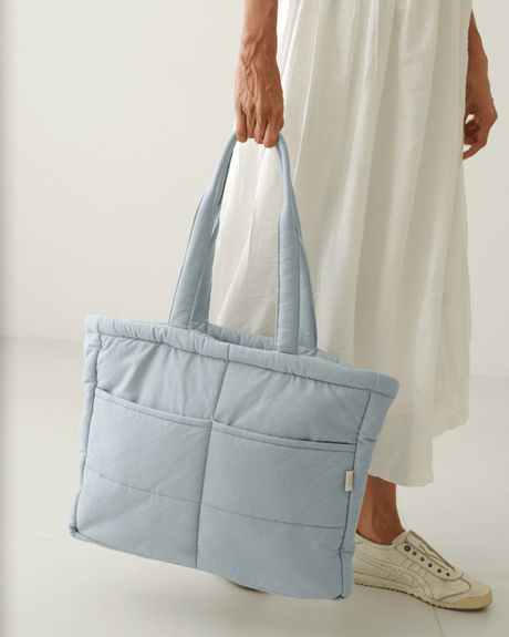 Zoey diaper bag Frost Tote Diaper Bag (100% Cotton)