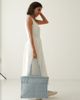 Zoey diaper bag Frost Tote Diaper Bag (100% Cotton)
