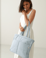 Zoey diaper bag Frost Tote Diaper Bag (100% Cotton)
