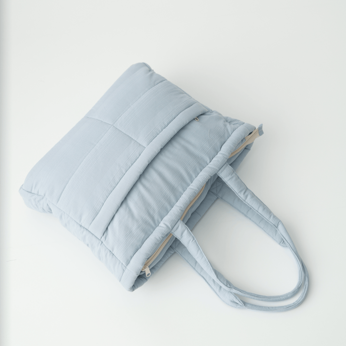 Zoey diaper bag Frost Tote Diaper Bag (100% Cotton)