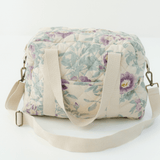 Zoey diaper bag Garden Grace Quilted Diaper Bag (100% Cotton)