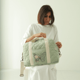 Zoey diaper bag Hand Embroidered Butterfly Flutter Diaper Bag
