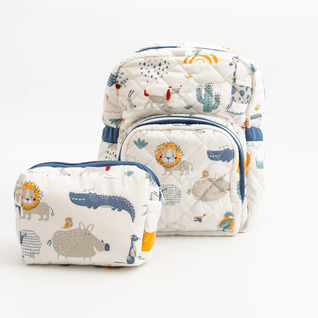 Happy Animal Backpack (Laptop Diaper Bag)