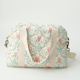 Zoey diaper bag Meadow Bloom Quilted Diaper Bag (100% Cotton)