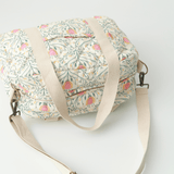 Zoey diaper bag Meadow Bloom Quilted Diaper Bag (100% Cotton)