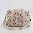 Zoey diaper bag Noira Rose Carryall Quilted Diaper Bag (100% Cotton)