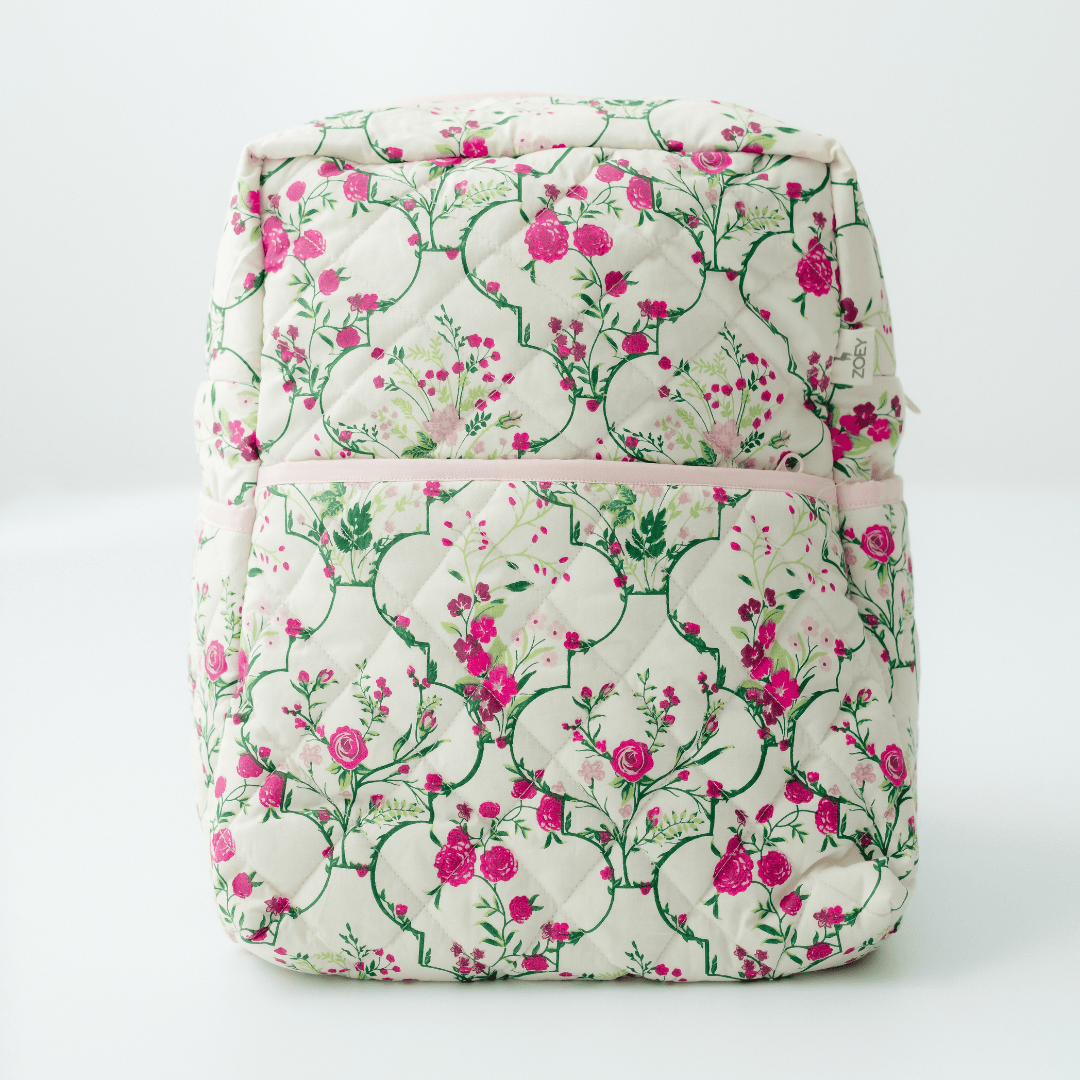 Zoey diaper bag Noira Roselle (Laptop + Diaper Bag)