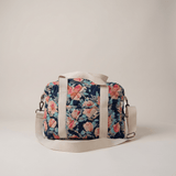 Zoey diaper bag Painted Garden Carryall Quilted Diaper Bag (100% Cotton)
