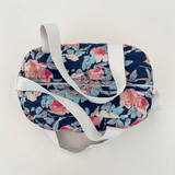 Zoey diaper bag Painted Garden Carryall Quilted Diaper Bag (100% Cotton)