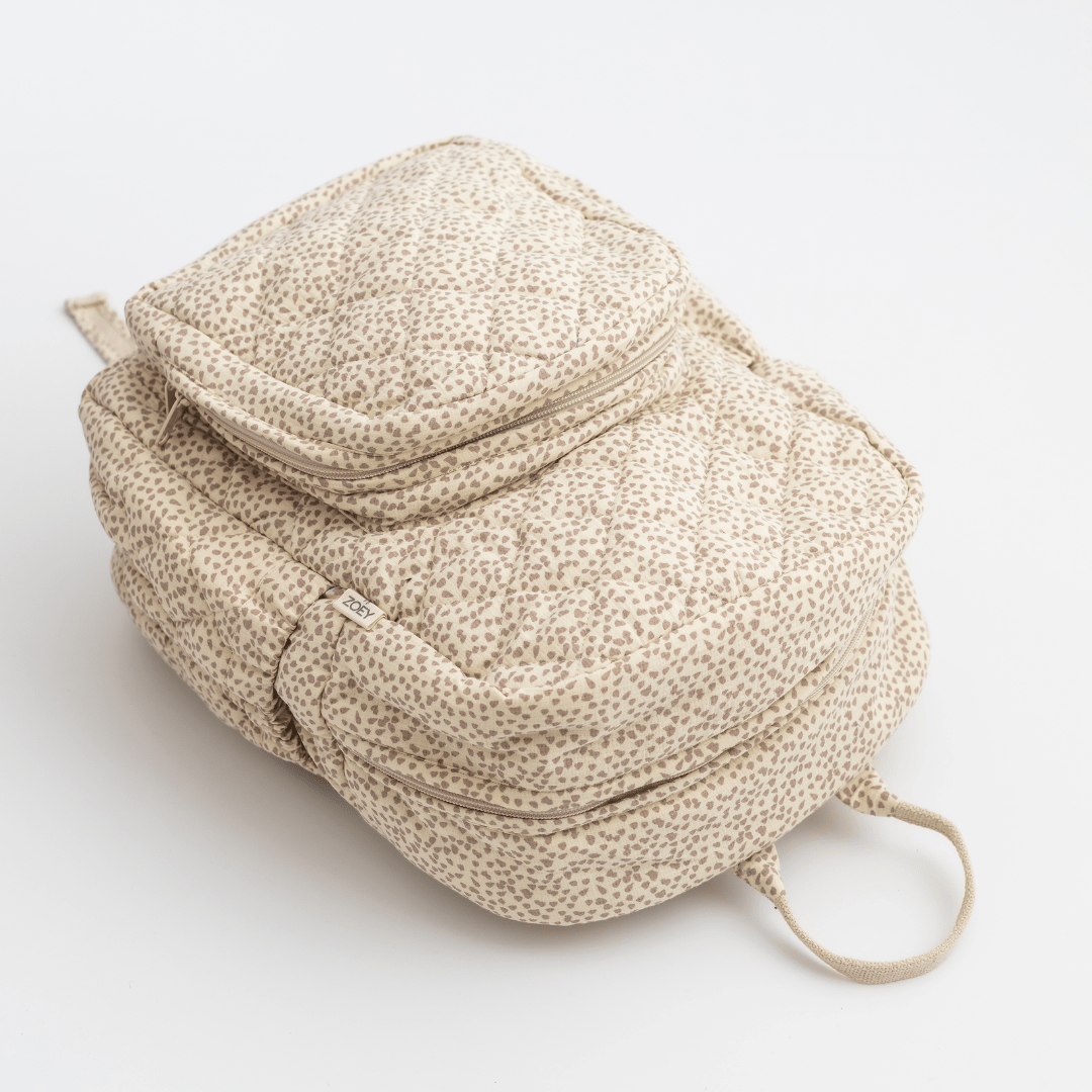 Zoey diaper bag PolkaPop Backpack (Laptop + Diaper Bag)
