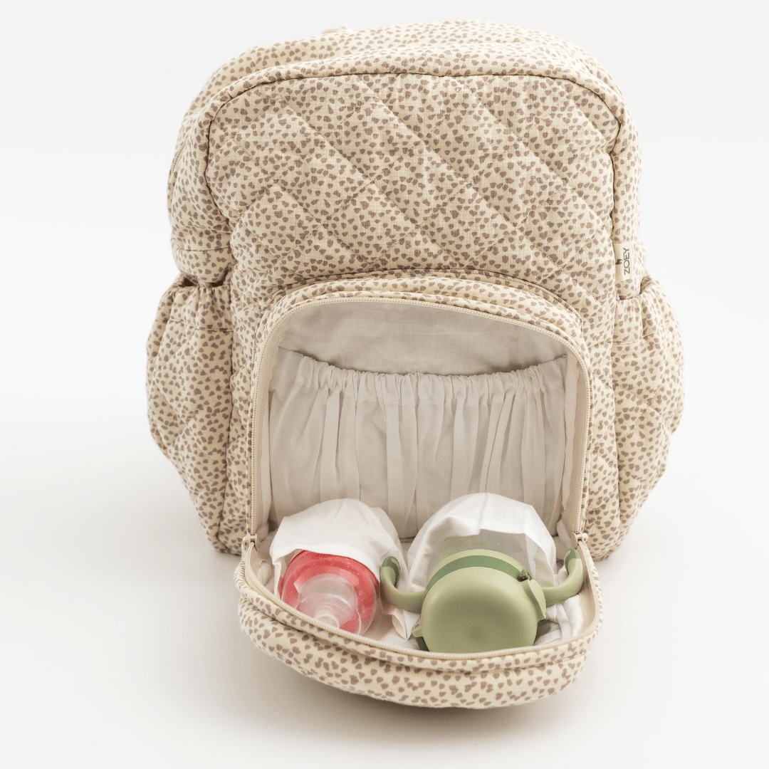 Zoey diaper bag PolkaPop Backpack (Laptop + Diaper Bag)