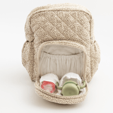 Zoey diaper bag PolkaPop Backpack (Laptop + Diaper Bag)