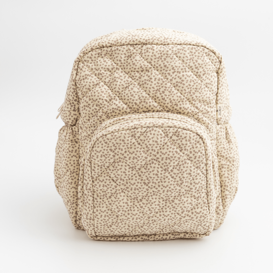 Zoey diaper bag PolkaPop Backpack (Laptop + Diaper Bag)