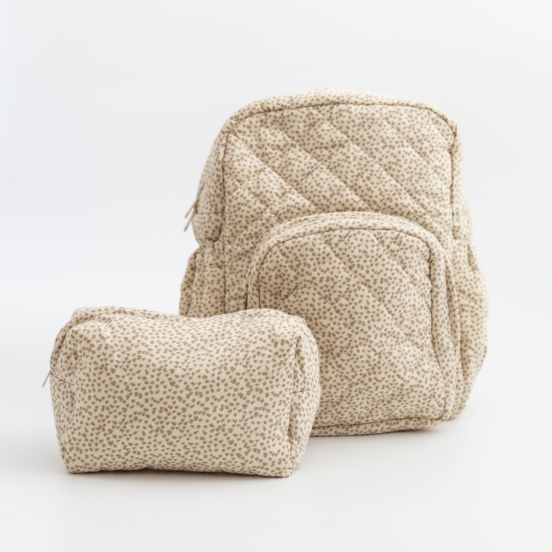 Zoey diaper bag PolkaPop Backpack (Laptop + Diaper Bag)
