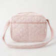 Zoey diaper bag Sakura Blossom Diaper Bag (100% Cotton with diamond Quilting)