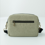 Zoey diaper bag The GoGreen Sling Diaper Bag (Linen Cotton - Green)