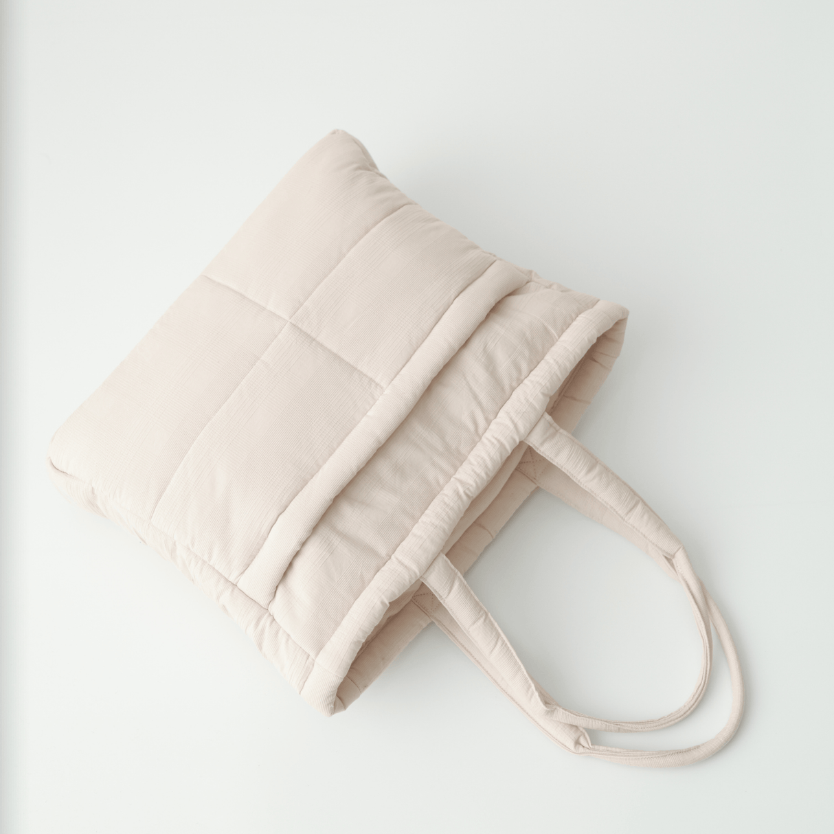 Zoey diaper bag Vanilla Tote Diaper Bag (100% Cotton)