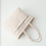 Zoey diaper bag Vanilla Tote Diaper Bag (100% Cotton)