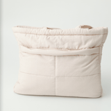 Zoey diaper bag Vanilla Tote Diaper Bag (100% Cotton)