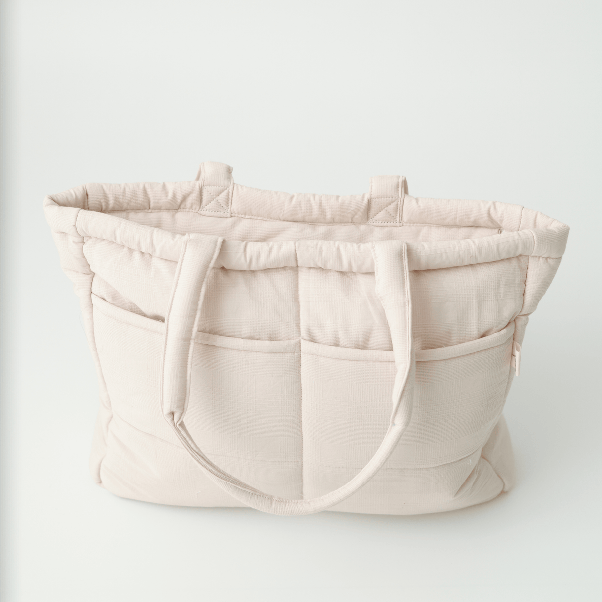 Zoey diaper bag Vanilla Tote Diaper Bag (100% Cotton)