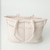 Zoey diaper bag Vanilla Tote Diaper Bag (100% Cotton)
