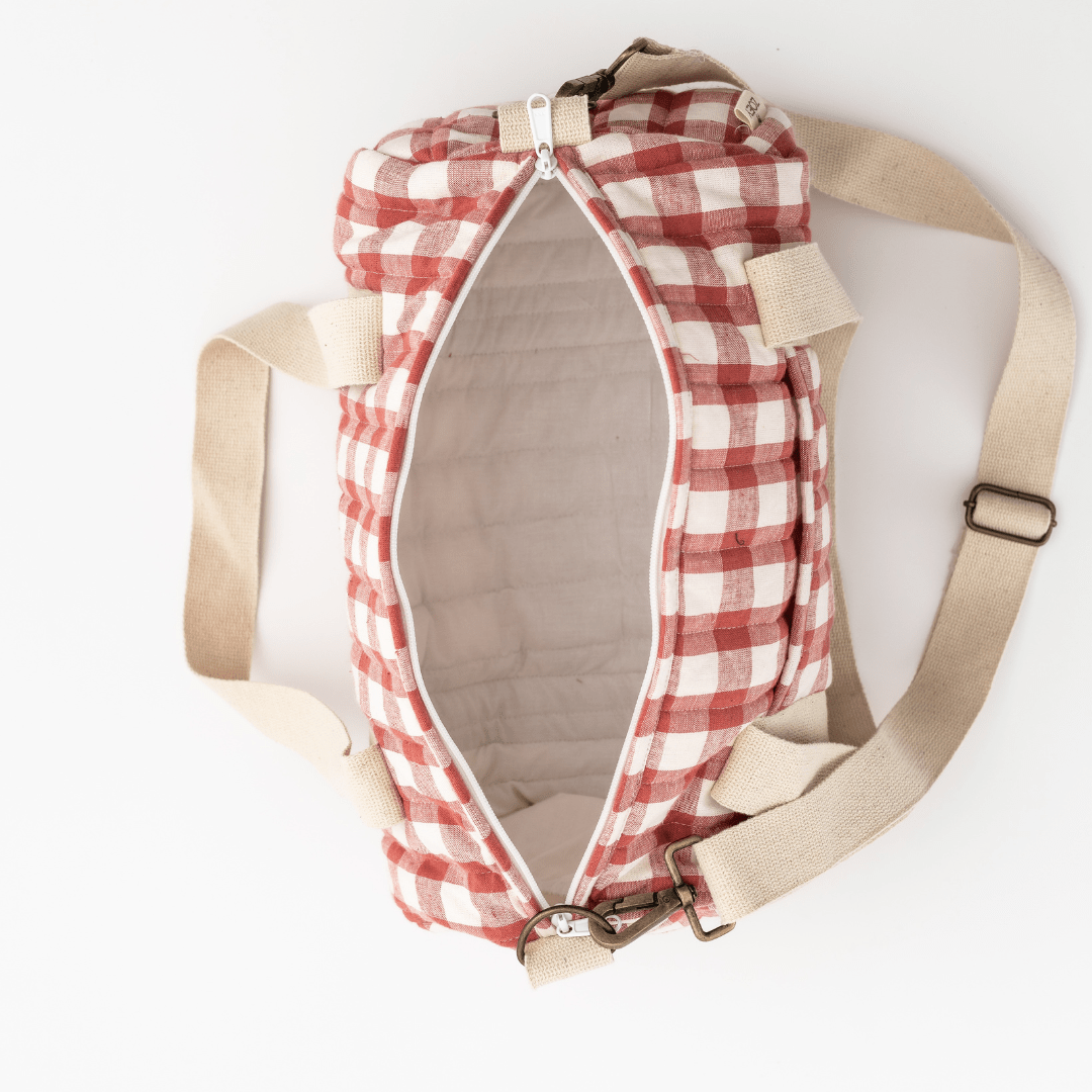 Zoey duffle bag CheckMate - Sports Duffle Bag