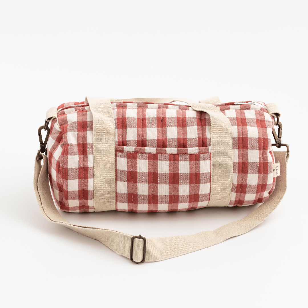 Zoey duffle bag CheckMate - Sports Duffle Bag