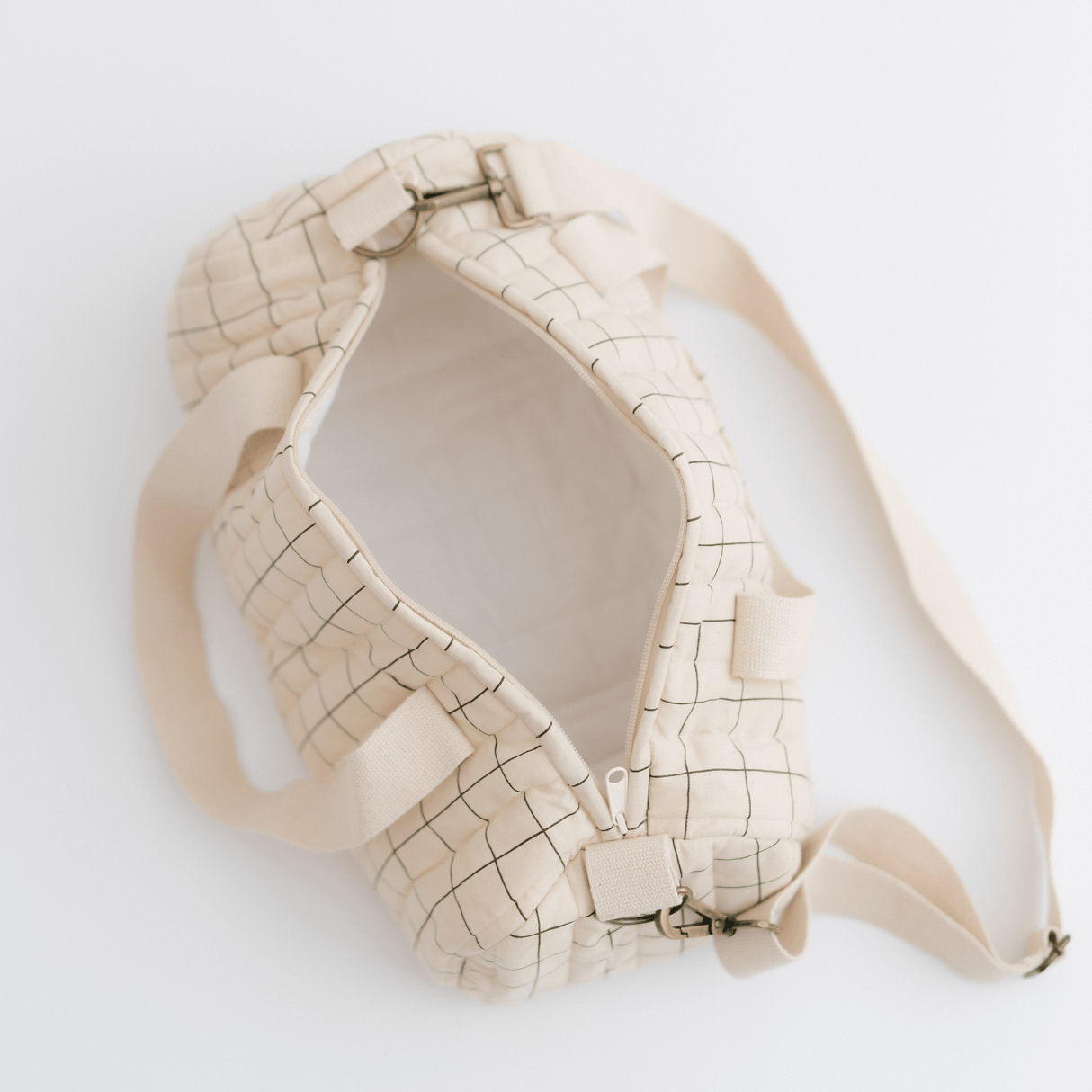 Zoey duffle bag Classic Checks - Sports Duffle Bag