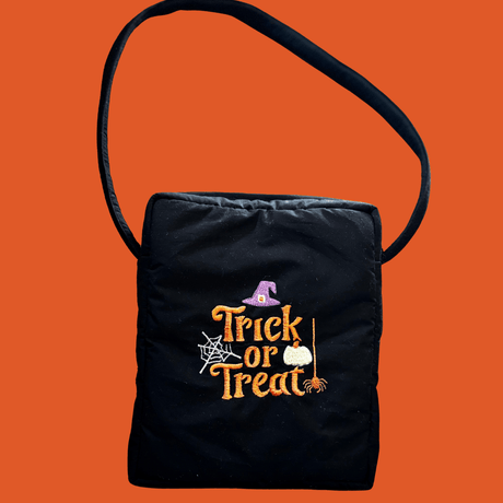 Zoey duffle bag Trick or Treat Sling Bag
