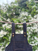 Zoey Dungarees Pocketful of Play Jeans Cotton Unisex Dungaree (Black)