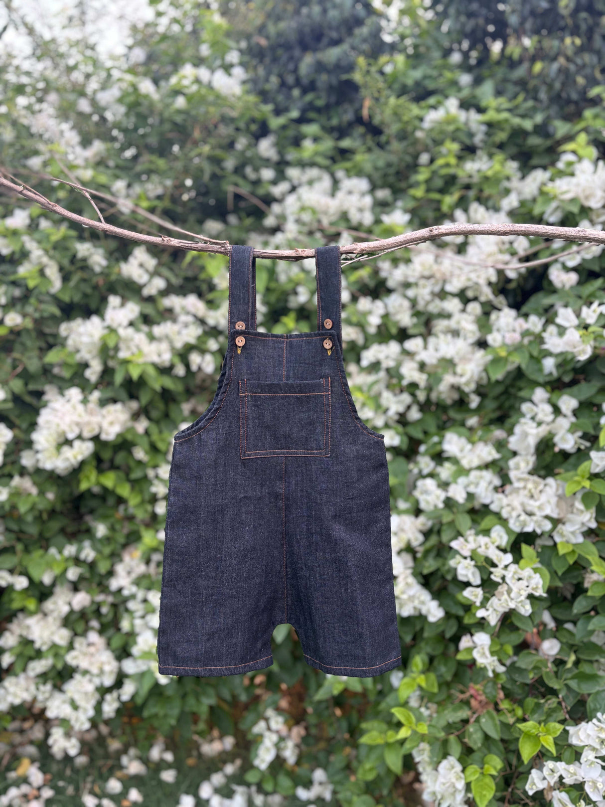 Zoey Dungarees Pocketful of Play Jeans Cotton Unisex Dungaree (Black)