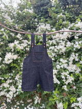 Zoey Dungarees Pocketful of Play Jeans Cotton Unisex Dungaree (Black)